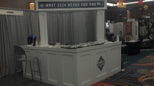New Booth