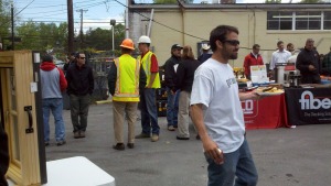 TW Perry Spring Contractor Appreciation Day... notice the T-Shirt.