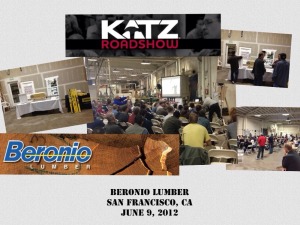 Katz Roadshow - Beronio Lumber