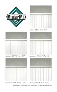 WindsorONE Specialty Boards: Tongue & Groove