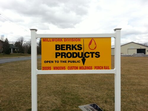 Welcome Berks Products!