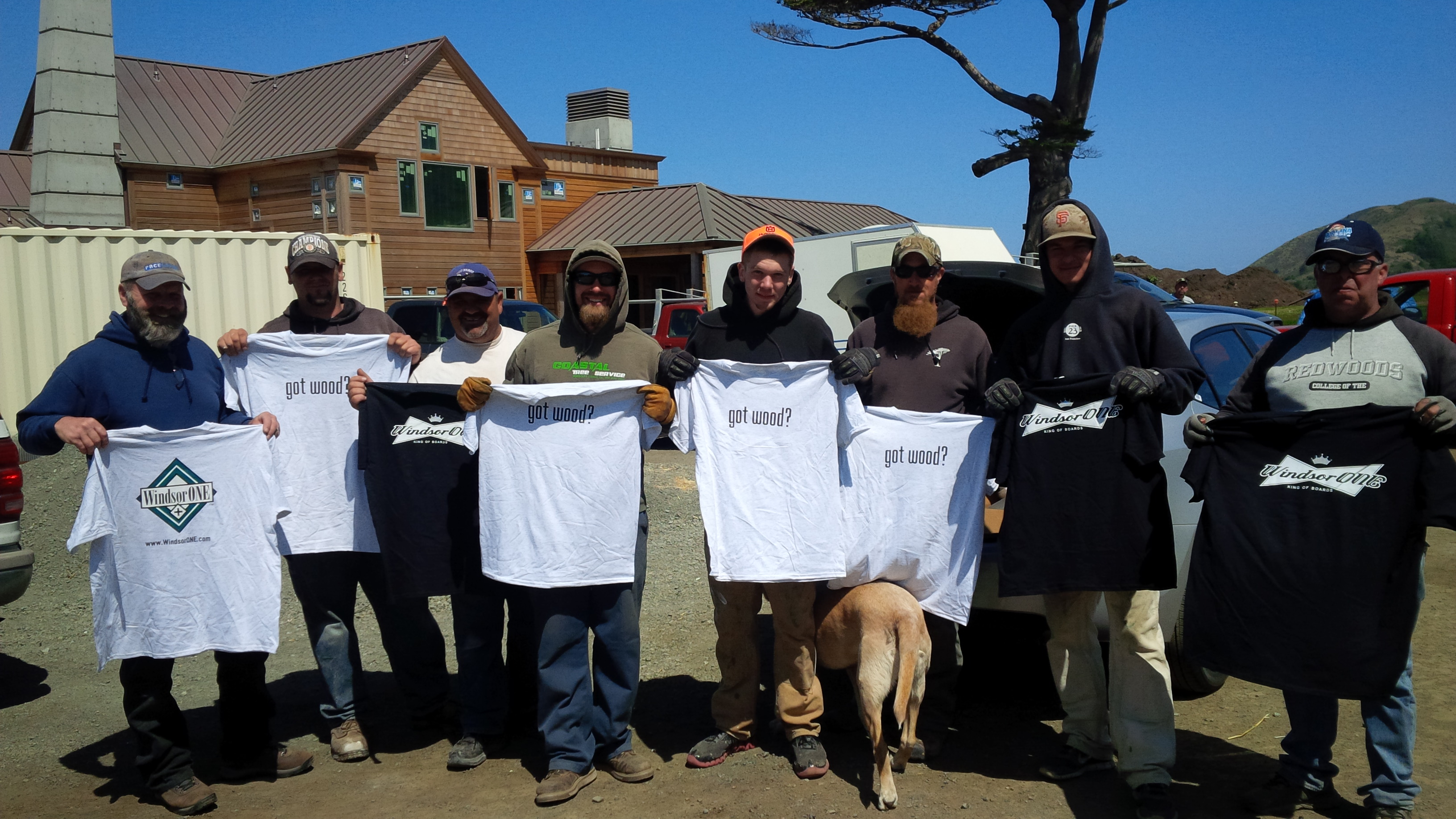WindsorONE Covers the Crew at Brent Anderson Construction-Fort Bragg, CA